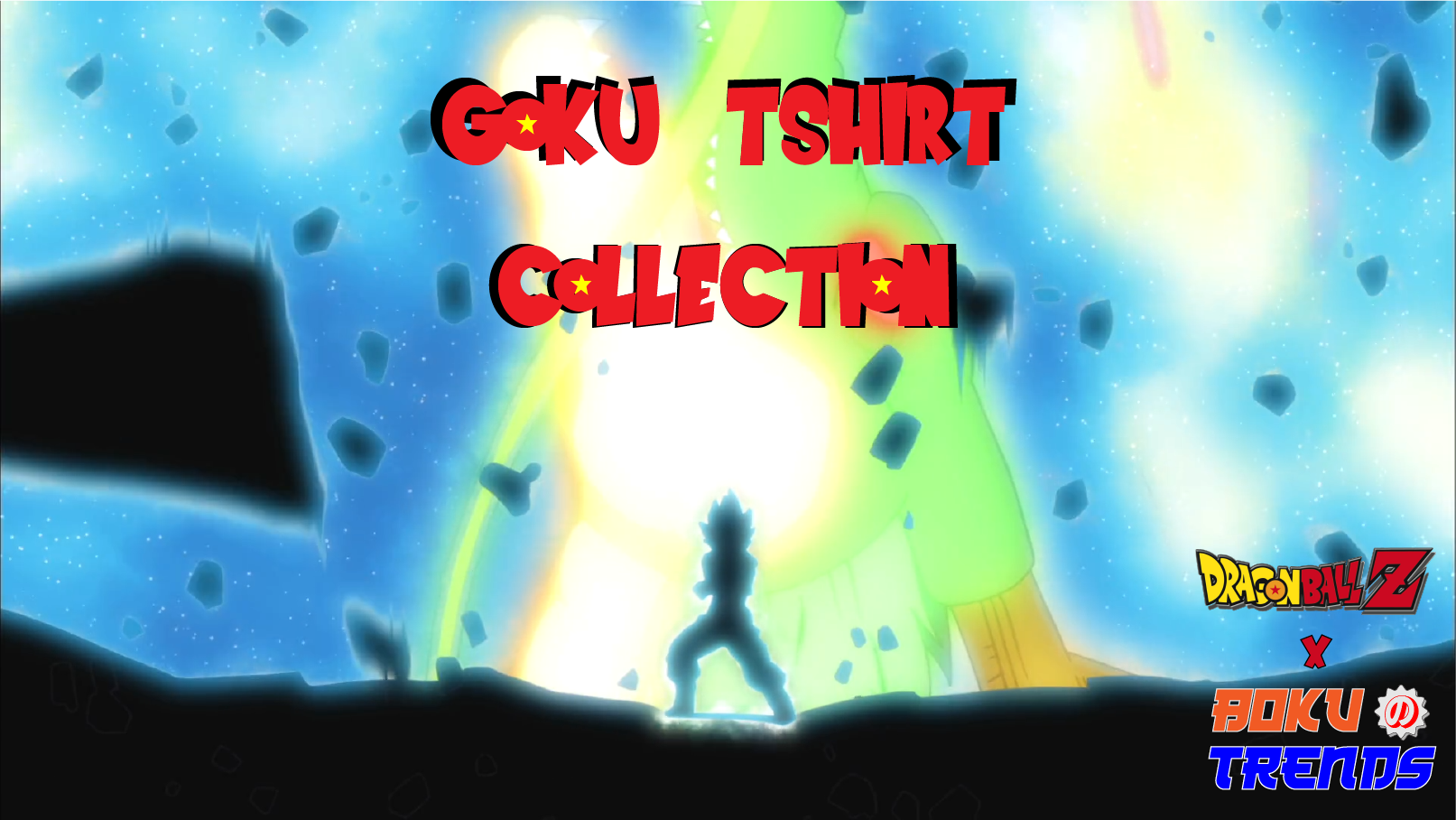 Goku Tshirt Collection – BokuNoTrends