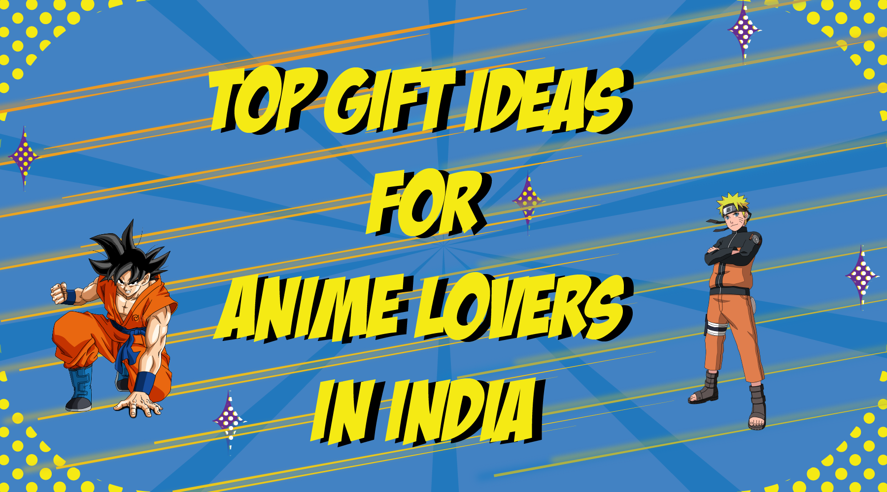 The Perfect Holiday Gift Ideas For The Anime Fan In Your Life
