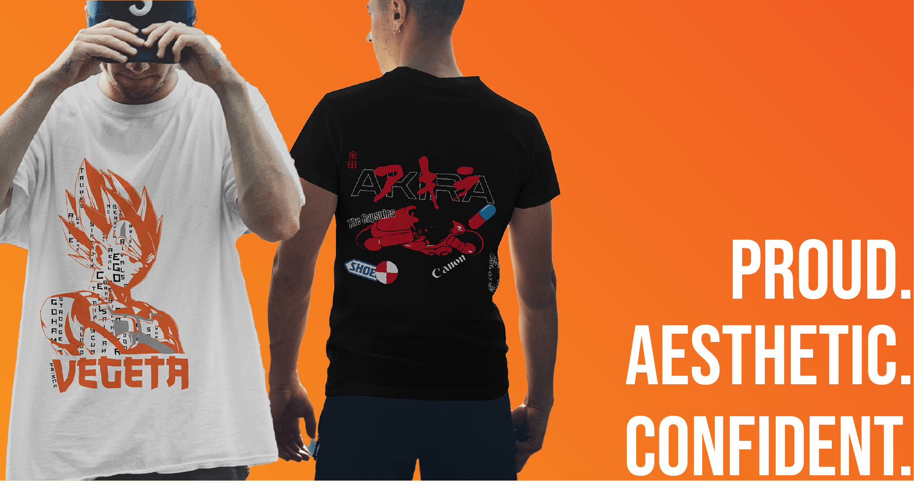 This Summer, show off your love for Anime by putting on these refreshing Tees by BokuNoTrends.