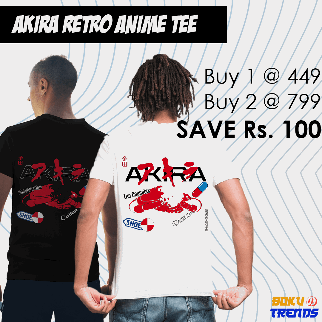 Buy Akira T Shirt Online In India  Etsy India
