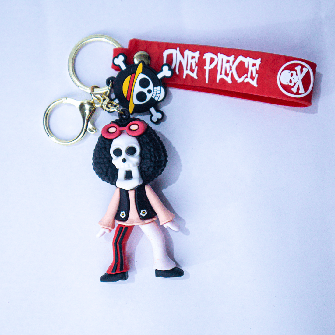 Limited Edition Brook Keychain front view
