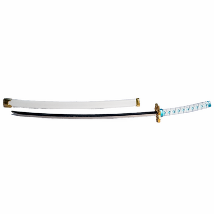 Tanjiro White Demon Slayer Collectible Sword