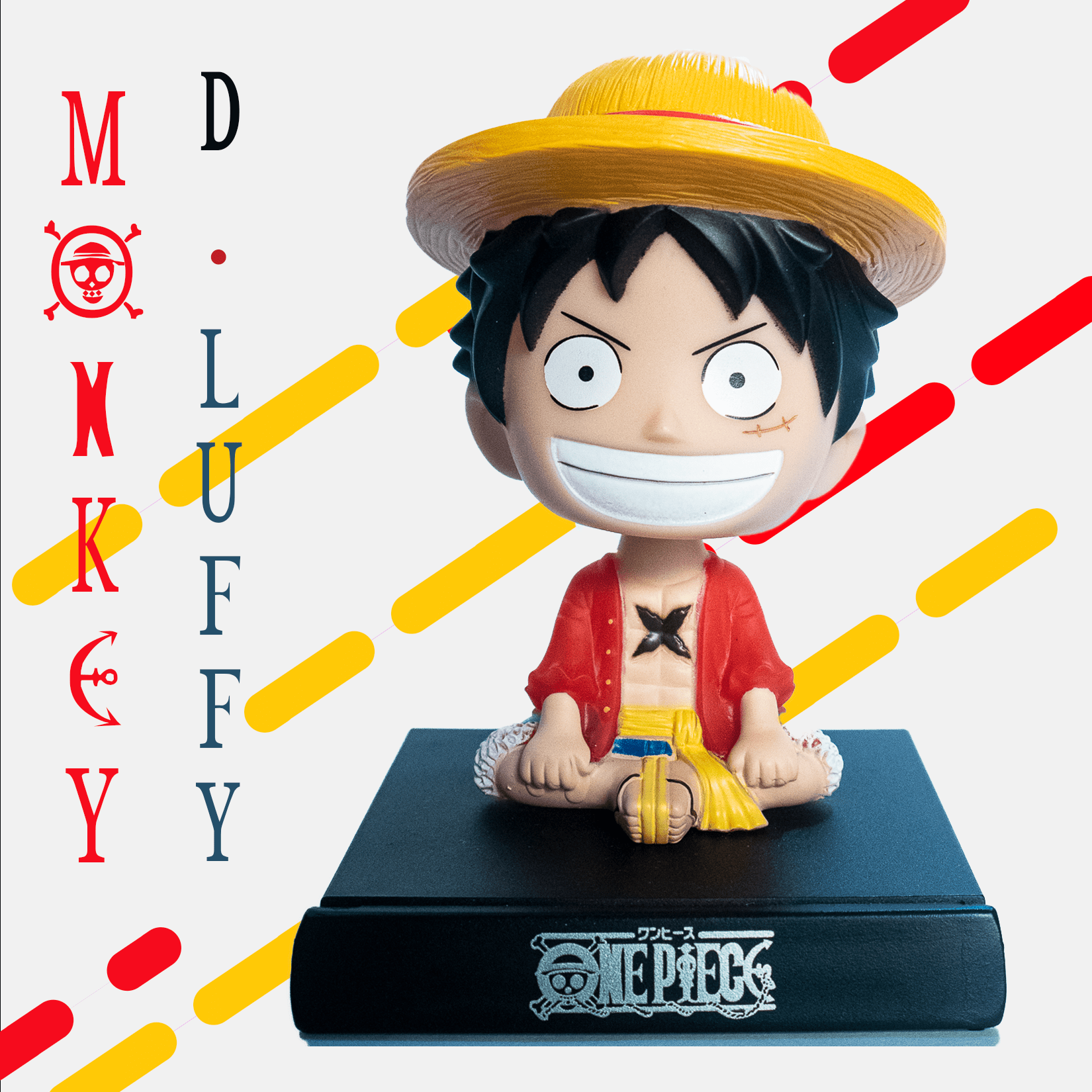 Monkey D. Luffy Bobble Head | Anime One Piece