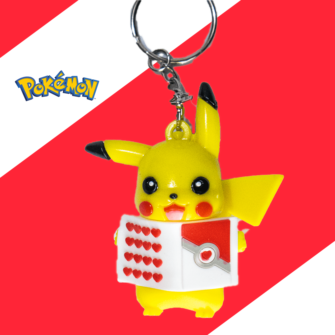 Detective hot sale pikachu keyring