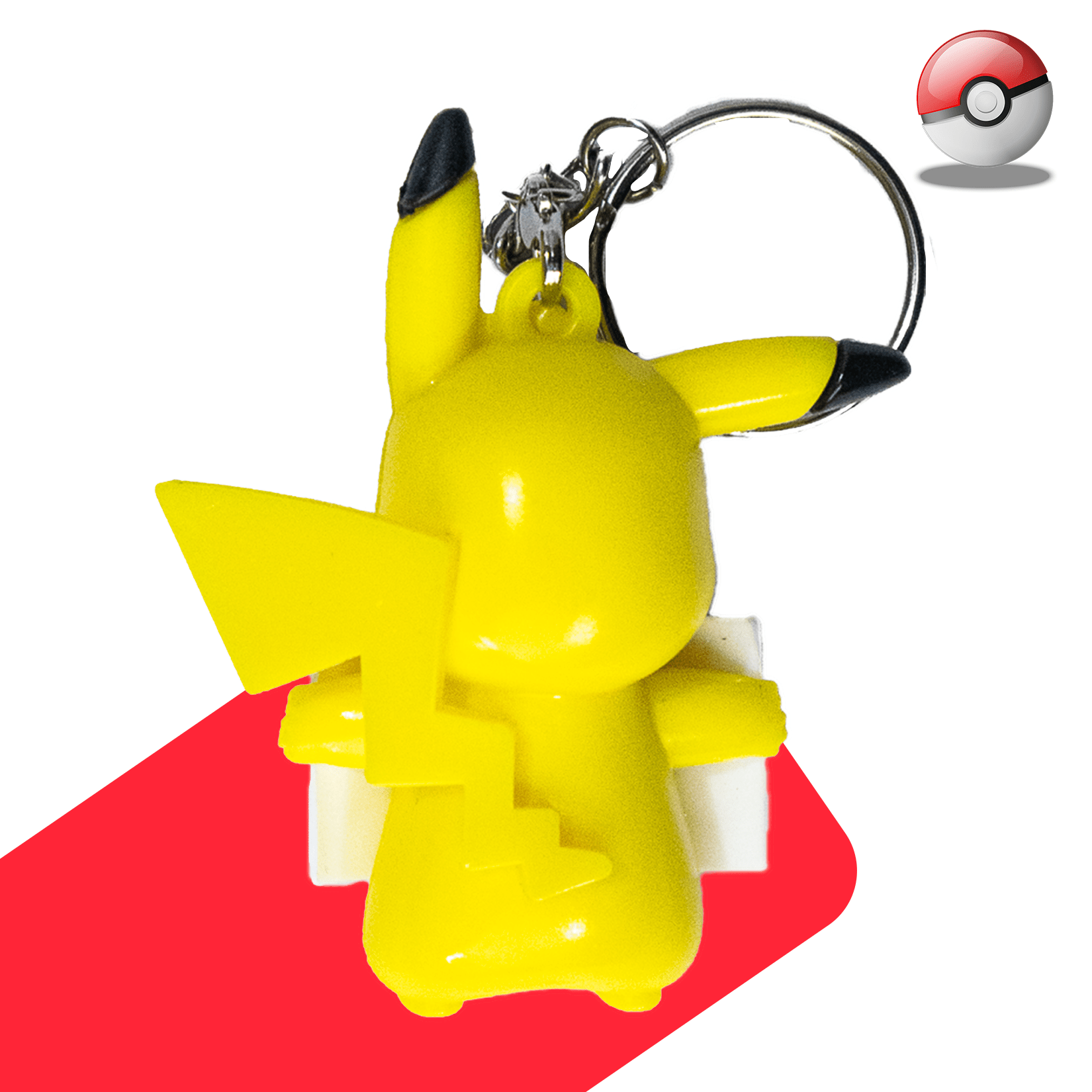 Pikachu Pop Pokemon Go Keychain