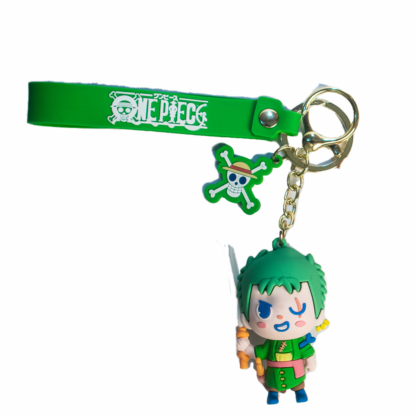 One Piece Wanted Metal Keychain  ThePeppyStore