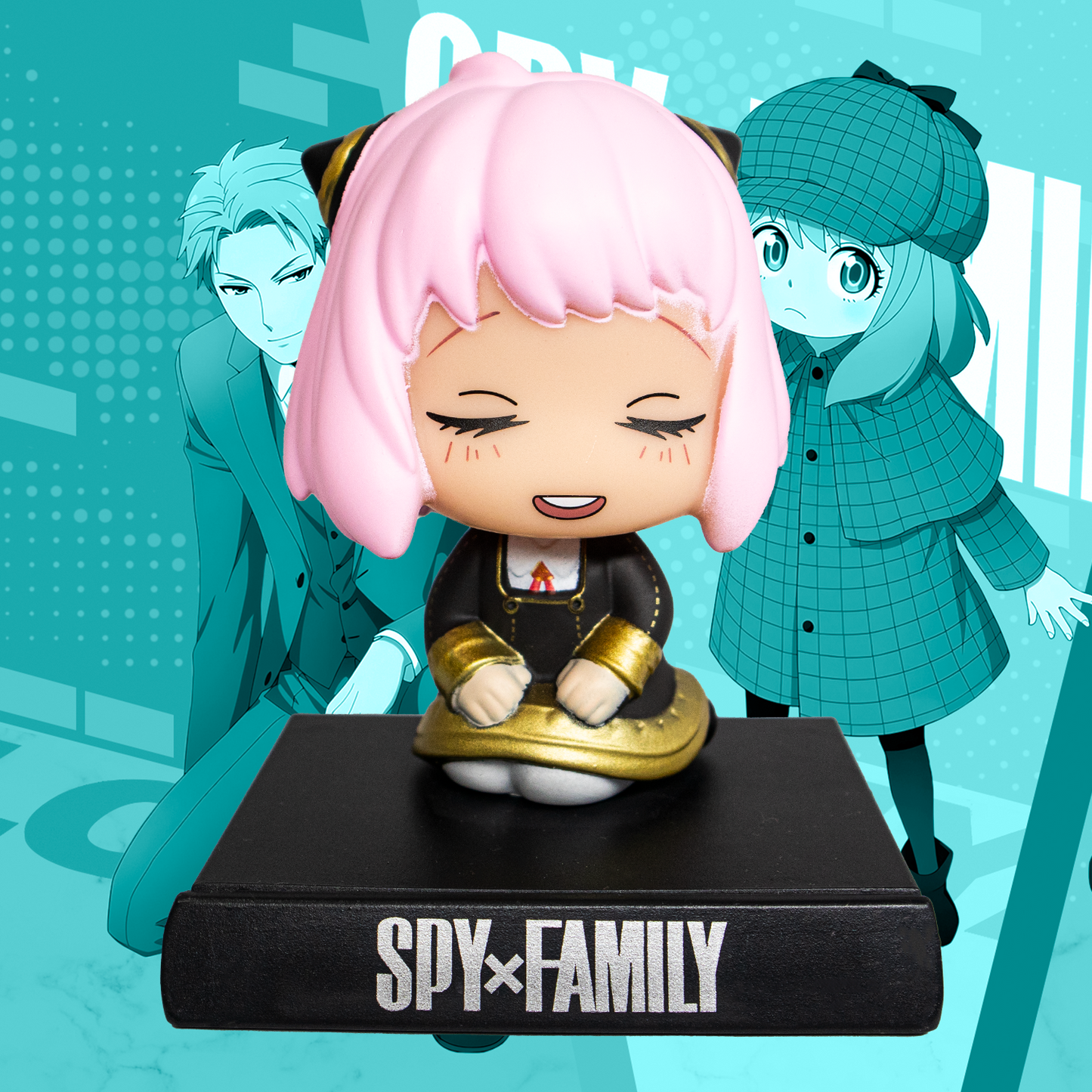Cute Spy x Family Bobble Head