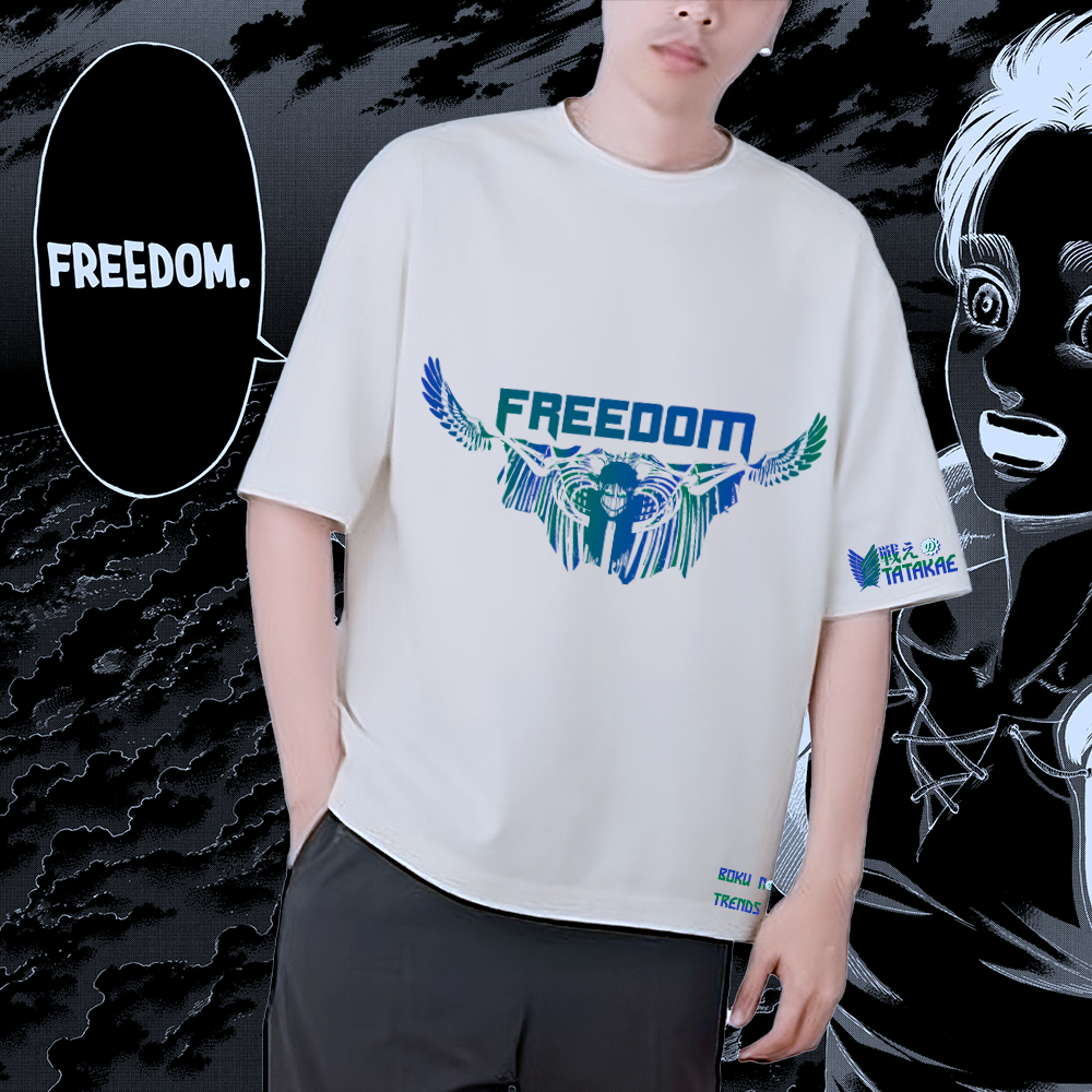 Available in sizes S to XXL Freedom 