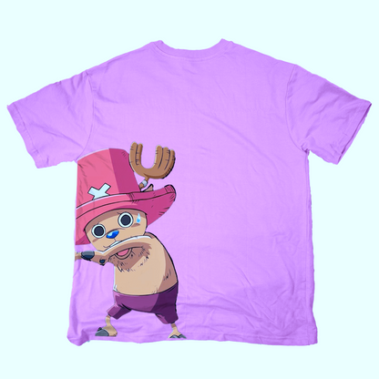 The Straw Hat Pirates' Doctor Lilac Purple tshirt
