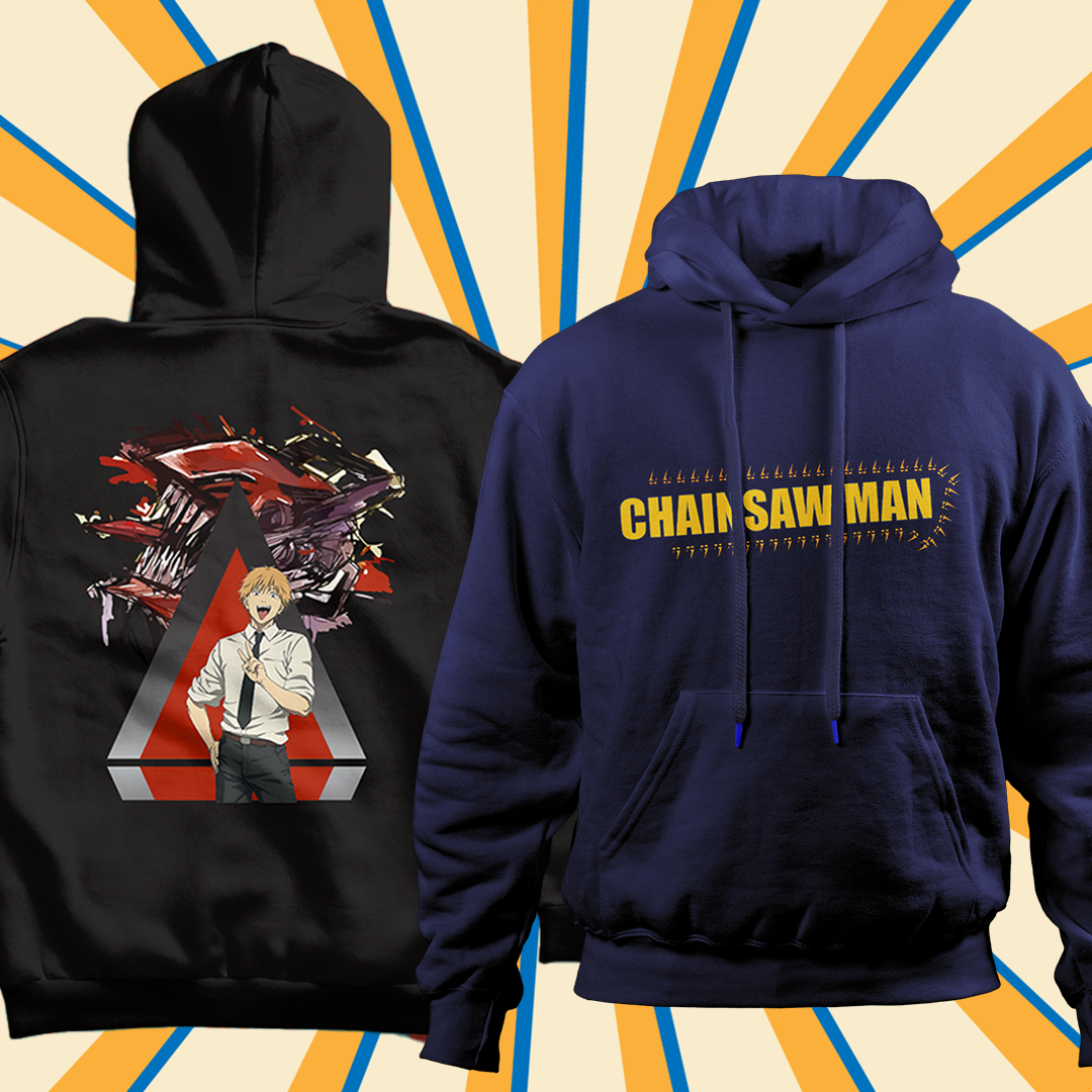 Chainsaw Man Winter Hoodie Jacket
