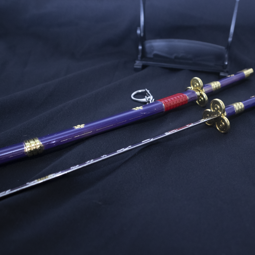 Zoro 1 Ft. Mini Katana Collection of 3 Mini Swords 12 inch