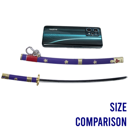 size comparison of 30cm katana