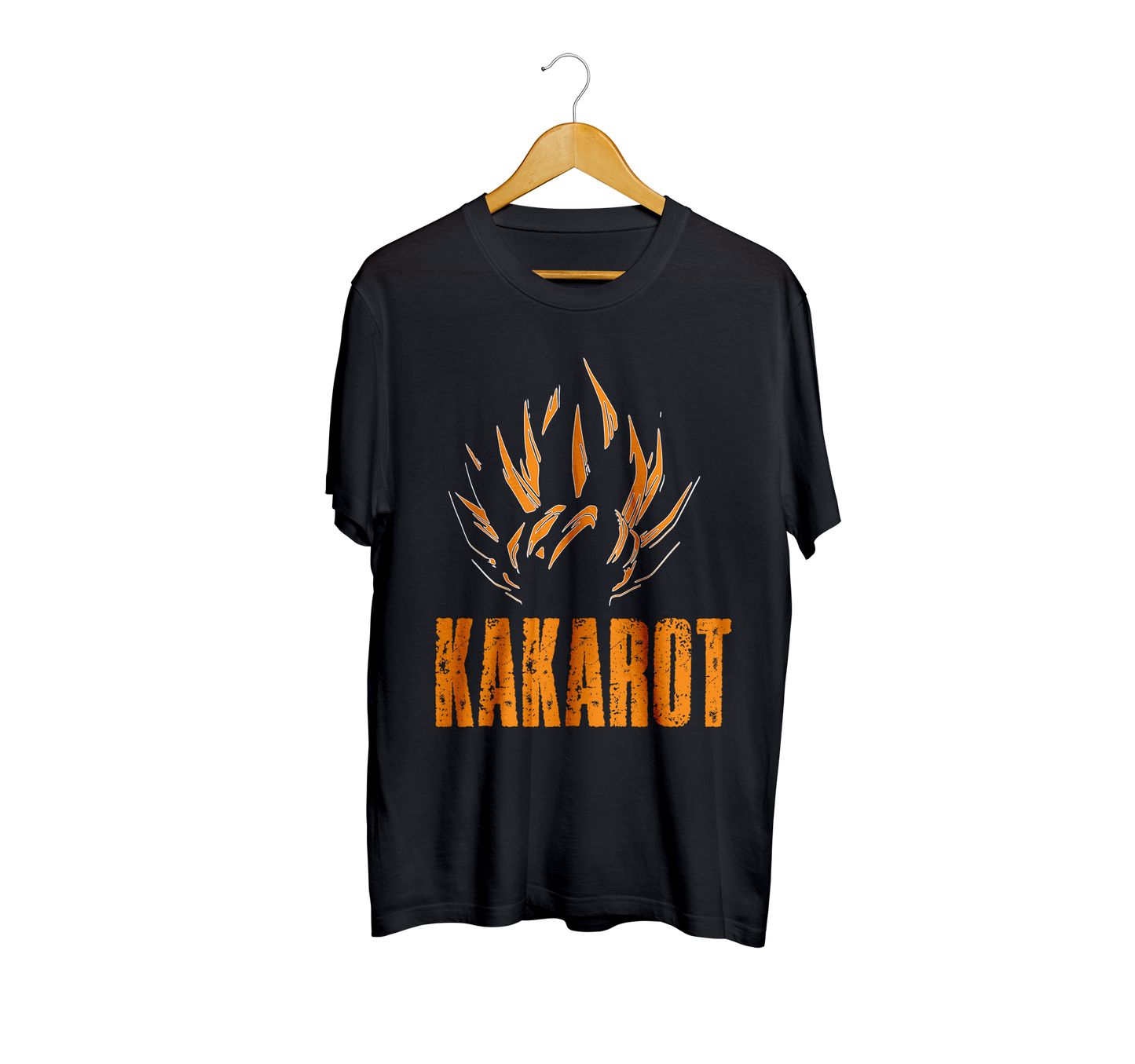 Kakarot Regular Fit Anime T-shirt but drafted