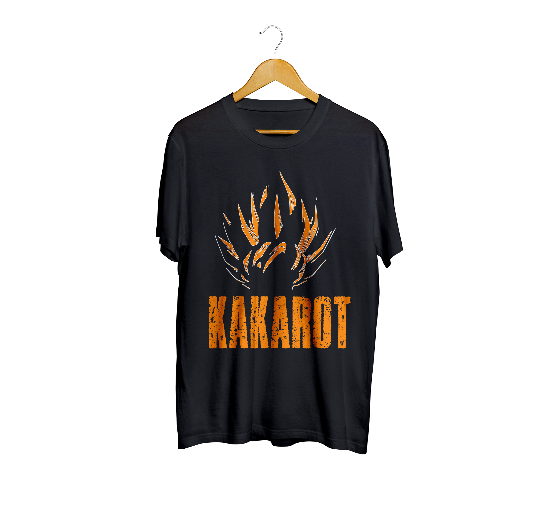 Kakarot Regular Fit Anime T-shirt but drafted