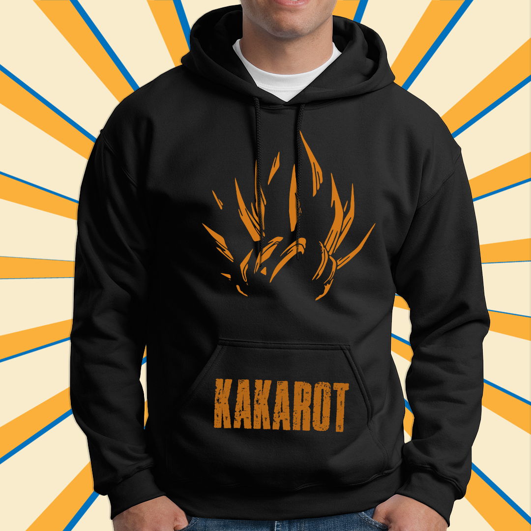 Goku Kakarrot Hoodie Front View