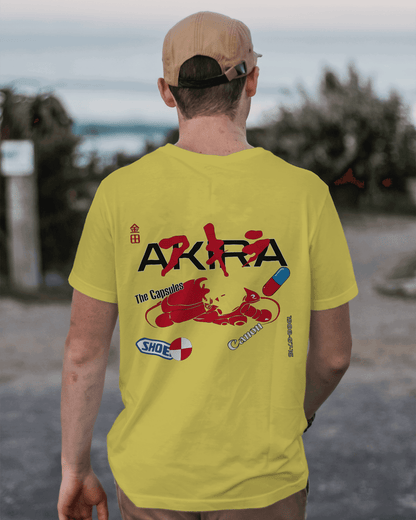 Akira Retro Anime Regular T-shirt