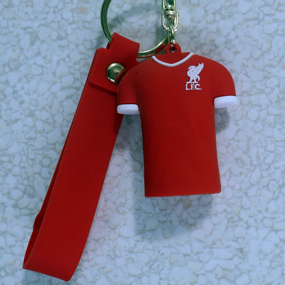 LFC M. Salah No. 11 Jersey Keychain hanging keychain