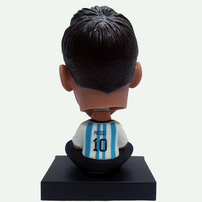 Lionel Messi Football Bobblehead