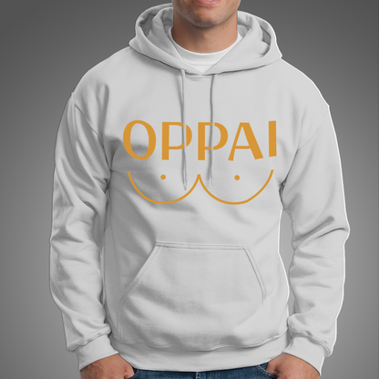 One Punch Man Oppai Hoodie BokuNoTrends