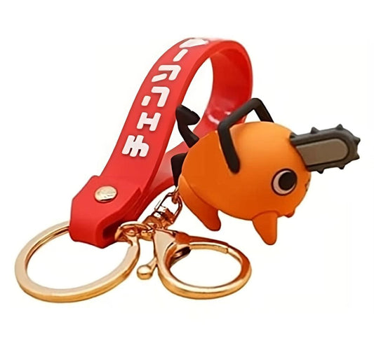 Pochita Chainsaw Man Fashionable Anime Keychain