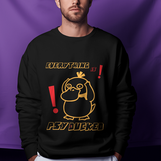 Pokemon Psyduck Winter Sweatshirt