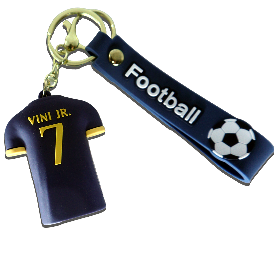 Real Madrid No.7 Jersey Keychain