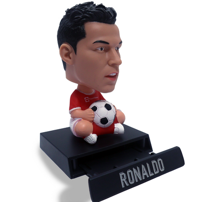 Christiano Ronaldo Football Bobblehead