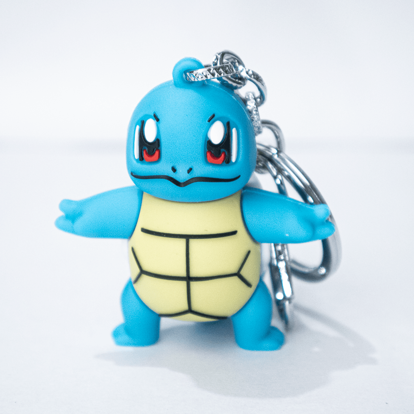 Squirtle Pokemon Keychain – BokuNoTrends