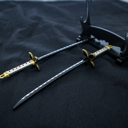 Shinobu Stinger Nichirin Sword Keychain (Rare)
