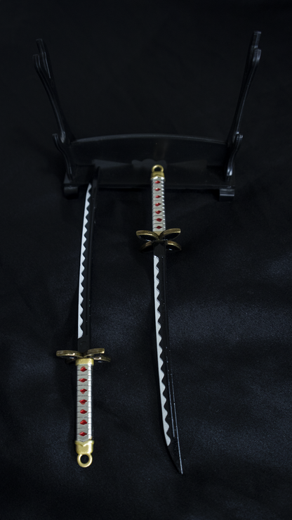 Shinobu Stinger Nichirin Sword Keychain (Rare)