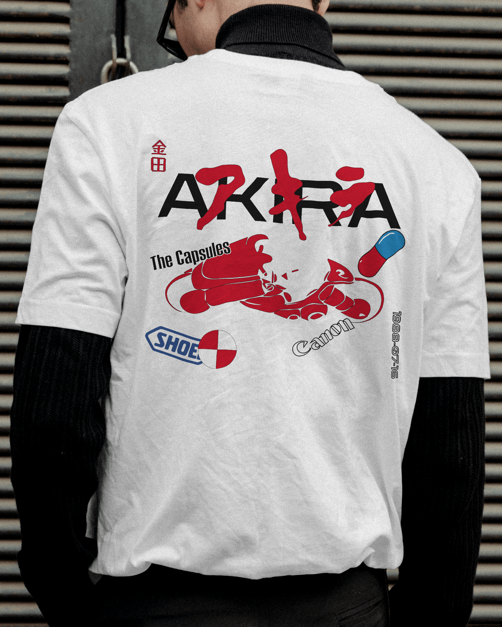 Akira tee on sale