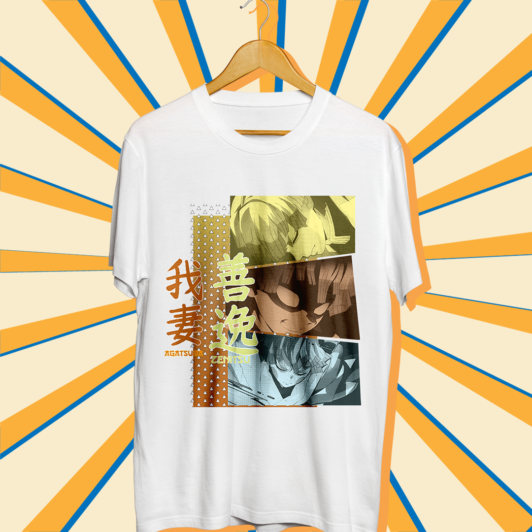Anime Shirts Demon Slayer T-shirt Rengoku Kyoujurou Kochou Shinobu Tees  Round Neck T-shirt Cozy Cotton Tops | Wish