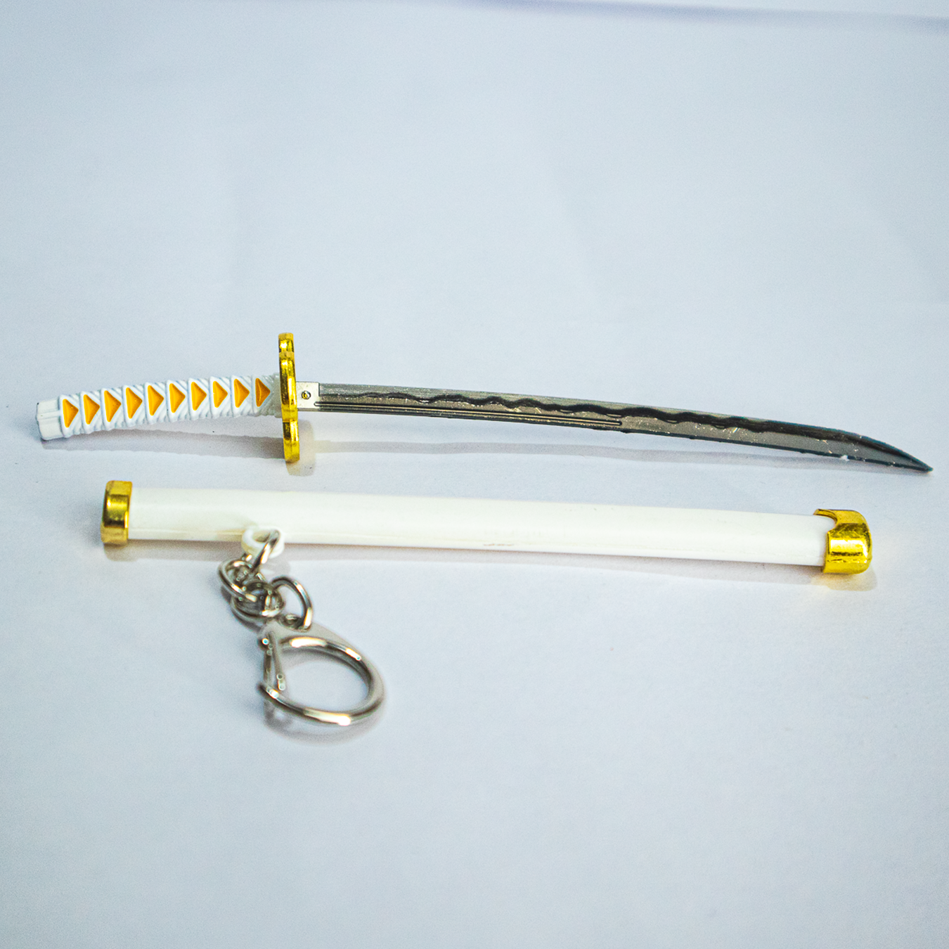 Zenitsu Mini Katana Sword Keychain