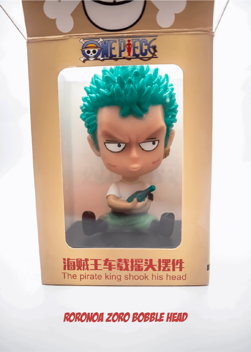 Roronoa Zoro Bobble Head | Anime One Piece